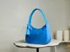 Designer Nylon Hobo Bag Classic Luxus Accessoires Stoff PR Mini Tote Umhängetaschen Höchste Fallschirmmaterial