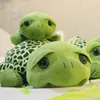 18-85cm Large Plush Toy Lovely Big Eyes Tortoise Soft Stuffed Animal Cushion Soft Small Sea Turtles Dolls for Kids Gift