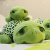 18–85 cm großes Plüschtier, schöne Schildkröte mit großen Augen, weiches Stofftier, Kissen, weiche kleine Meeresschildkröten, Puppen als Geschenk für Kinder