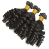 Braziliaanse haarbundels Pixie Funmi Bouncy Culy 3bundles 8-30 inches voor zwarte vrouw