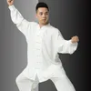 Femmes Hommes Unisex Tai Chi Kungfu Uniformes Yoga Ensemble Chinois Traditionnel Traditionnel Sweat-shirt + Pant Jogger Outfit occasionnel Ensemble d'arts martiaux1