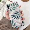 LAPOPNUT Custodie morbide in silicone antiurto per IPhone 11 Pro Xs Max X Xr 7 Plus 8 6S 6 SE 2020 Cover per paraurti leopardata in marmo di frutta