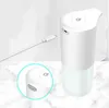 350ML Touchless Automatic Soap Dispenser USB Charging Smart Foam Machine Infrared Sensor Foam Soap Dispenser for home office bathroom