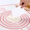 60*40cm Silicone Baking Mats Sheet Pizza Dough Non-Stick Maker Holder Pastry Kitchen Gadgets Cooking Tools Utensils Bakeware Accessories