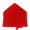 Hat Forma Red Chair Tecido Não Tecido Seat Cover casamento do Natal Escritório Bar Cadeiras luva Móveis para Sala Detalhes no 1 6qy B2