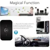 B6 2 in1 Bluetooth 5.0 Transmitter & Receiver Wireless A2DP Audio Adapter Aux 3.5mm Audio Player for TV / Home Stereo /Smartphone