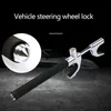 Car U-Shaped Steering Wheel Lock Car Anti-Theft Lock Adjustable Safety For