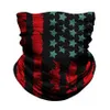 Amerikaanse vlag 3D-afdrukken Digitale Mask Magic Cycling Sjaal Magic Hoofddeksels Turban Fashion Riding Collar Feestartikelen RRA3376