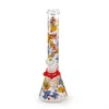 4 Style Glass Bong Water Pipe Beaker Bong Oil Rigs 10 inchs Smoking Pipes Glass Bubbler Hookahs Shisha