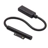 Câble PD de surface pour Microsoft Surface Pro 6/5/4/3 Go Book Tablet Compatible 15V/12V 65W 44W PD type-c câble de charge