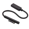 Surface PD-Kabel für Microsoft Surface Pro 6/5/4/3 Go Book Tablet, kompatibel mit 15 V/12 V, 65 W, 44 W PD-Typ-C-Ladekabel