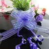 10pcs / lot Pull Bows Emballage Rayé Ruban Chaîne pour Fête De Mariage Anniversaire Voiture Cadeaux De Vacances Sacs Paniers Bouteilles Décoration1677600