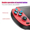 X7 4.3 pouces Console de jeu hôte nostalgique Portable Portable 8GB double Joystick contrôleur prise en charge sortie TV Machine de jeu vidéo