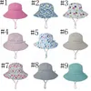 Baby Bucket Cap Kids Sun Fisher Hats Round Top Wide Brim Fisherman Hat Boys Girls Summer Beach Caps Casual Children Gift Fashion A5048814