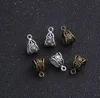 free shipping 300pcs/lot alloy Bail charms Beads Spacer Beads Charms Sliver bronze Plated for Jewelry DIY Making 8x8x13mm