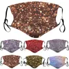 designer sequin printed face mask for men women windproof dustproof and haze Fashion cotton masks Breathable comfortable facemask