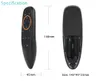 Giroscopio per microfono wireless Air Mouse con telecomando vocale G10 per Android TV Box H96 MAX+