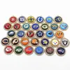 Hele 32PCS Mix 32 Voetbalteam Sport Charms Dangle Opknoping Charms DIY Armband Ketting Sieraden Accessoire Amerika Charms2707