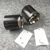 Углеродная выхлопная труба для MINI Cooper S R55 R56 R57 R58 R59 R60 R61 F54 F56 F57 F60 JCW, наконечник глушителя