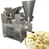 3600pcs / s Ticari Samosa Dumpling Maker Elektrikli Hamur Top Makinesi Hambraj Makinesi Paslanmaz Çelik Hamura Cilt Makinesi 220V / 110V