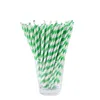 Disposable Drinking Straws Paper Straw Pink Straws For Party Supplies Birthday Wedding Decorations And Celebrations yq2096