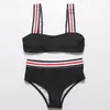 Damskie Stroje Kąpielowe Kobiety Bikini Set Split Seksowny Wyściełany Kobieta Kąpiel Brazylijski Maillot De Bain Biquini Plavky Swimsuit Bikinis 2021