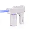 Handheld Rechargeable blue ray nano mist spray gun portable 350ml desinfectante sanitizing fogger disinfectant fogging machine home use