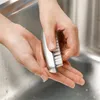 Home Fruit and Vegetable Cleaning Brushes Stainless Steel Soap Odor Remover Smell Eliminating Brush Nail Brush JK2007XB