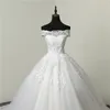 Luksusowa Koronkowa Haft 2020 Suknie ślubne 100 CM Długie Pociąg Sweetheart Elegancki Plus Rozmiar Vestido De Noiva Bride