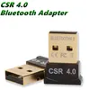 Adaptador Bluetooth USB CSR 4.0 Dongle Receiver Transferir sem fio para laptop Tablet PC Computer Win10 7 LAN Acesso Discagem para ResponsBerry MQ200