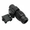 Tactical 3X-Fts Magnifier Rifle Scope with Flip-to-Side Mount &Lens Caps