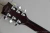 Hele gitaar GS 335 Jazz Electric Guitar Semi Hollow Mahony Body in Wine Bordeaux 1205106154913