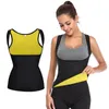 Hot Sell Neopren Kroppsformning Sport Fitness Midja Trainer Butt Lyft Mage i Bröst Skjut upp Korsettbyxor Vest Top Kläder Ställ Y200710