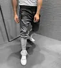 Männer Hosen 2021 Herbst Winter Fitness Hose 3D Gradienten Slim Fit Sport Basketball Stretch Füße Kleidung1