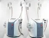 Cryolipolysis fatfreezing macchine vita dimagrante cavitazione rf macchina riduzione del grasso laser lipo 2 teste criogeniche lavorano insieme