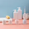 Diatom Mud Toothbrush Holder Bathroom Quick-Drying Absorbent Electric Toothbrush Base Nordic Style Toothpaste Seat Holder yq02170