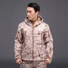 Tactisch jasje voor mannen wandelen jagen camping softshell jassen waterdicht camouflage vrouwen winddichte CS wargame jas