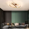 Modern Chandelier Creative Living Room Dining Bedroom Ceiling Chandeliers Gold Hotel Room Clothes Store Crystal Lighting