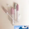Pretty Boş Dudak Parlatıcısı Tüp Mini Doldurulabilir Şişe Lipgloss Örnek Dudak Balsamı Şişe Konteyner Güzellik Aracı Kadınlar Kız Hediye F20171857
