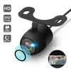 Car Rear View Cameras& Parking Sensors HD Night Vision Camera 170° Wide Angle Reverse Waterproof CCD LED Auto Backup Monitor Unive3160