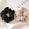 Ins Lady Girl Hair Scrunchy Gedrukt Ring Elastische Haarbanden Vintage Chiffon Star Pailletten Large Darm Dance Ponytail Hairband V081