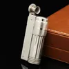 Original IMCO Retro Flint Lighter Kerosene Free Fire Grinding Wheel Gasoline Cigarette Oil Lighter Gadgets For Men Gift Stainless Steel