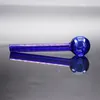 Tubo de queimador de óleo de vidro transparente e grosso, tubos de água com alto teor de borosilicato