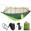Buitenshuis Hangmat Camping Tent Nylon Dubbele tenten Ultra-licht gemakkelijk te dragen kamp in de luchts 47 6HC E2