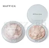 Maffick الوجه ماكياج الخدود تسليط الضوء على 5 ألوان فسفورية Bronzers تسليط الضوء على الوجه التنين ماوس شكل بودرة لوحة