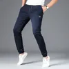 Mäns byxor sommar höst sweatpant män casual tunna andningsbara byxor utomhus sport stretch kläder elastiska midja joggers1