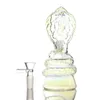 New Arrival Hookahs 6.5'' Glass Water Bong mini bong three different colors snake shapes