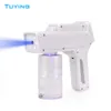 Portable Wireless pistola sanitizante inalambrica blu ray anion nano spray gun for disinfection and alcohol spraying home use