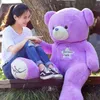 35-160 cm mignon ours en peluche géant peluche dessin animé lavande ours en peluche animal doux poupée fille décoration de la maison cadeau de Noël 3646974