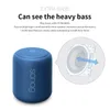 SANAG X6 IPX5 Bluetooth Portable Super Bass Bass Wireless Card Música Speaker 3D Sound Digital Sound Loudspeaker Mic8689229